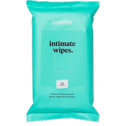 Lunette Intimate Wipes 50-pack