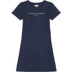 Tommy Hilfiger Essential Skater Dress - Twilight Navy (KG0KG06837)