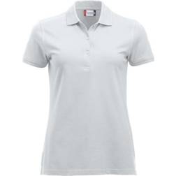 Clique Women's Marion Polo Shirt - White