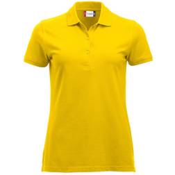 Clique Women's Marion Polo Shirt - Lemon