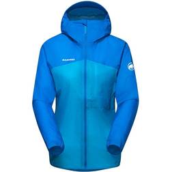 Mammut Kento Light HS Hooded Jacket Women - Ice/Gentian