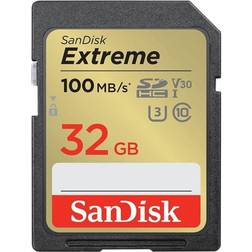 SanDisk Extreme SDHC Class 10 UHS-I U3 V30 100/60 MB/s 32GB