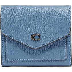 Coach Wyn Small Wallet - Washed Chambray
