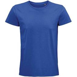 Sols Unisex Adult Pioneer Organic T-shirt - Royal Blue