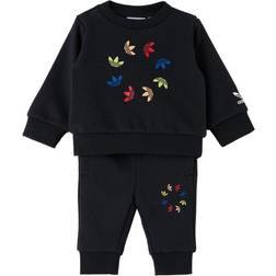 Adidas Infant Adicolor Tracksuit - Black