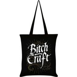 Grindstore Bitch Craft Tote Bag - Black