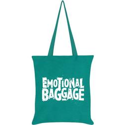Grindstore Emotional Baggage Tote Bag - Emerald Green