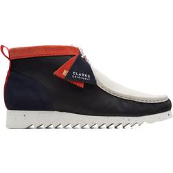 Clarks Wallabee FTRE - Ink/White