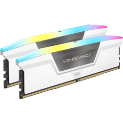 Corsair Vengeance RGB White DDR5 5200MHz 2X16GB (CMH32GX5M2B5200C40W)