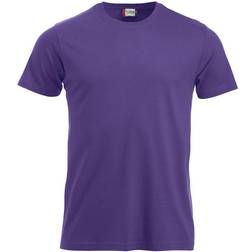 Clique New Classic T-shirt M - Bright Lilac