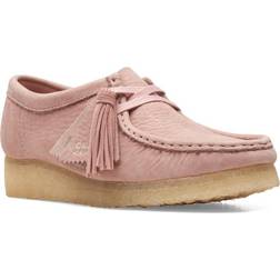 Clarks Wallabee - Blush Pink Lea