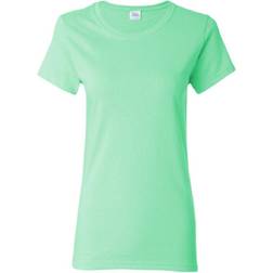 Gildan Heavy Missy Fit Short Sleeve T-shirt - Mint Green