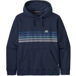 Patagonia Line Logo Ridge Stripe Uprisal Hoody - New Navy