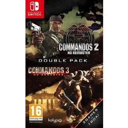 Commandos 2 & 3: HD Remaster Double Pack (Switch)