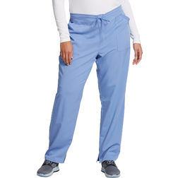 Dickies Women's Balance Tapered Leg Scrub Pants - Ceil Blue