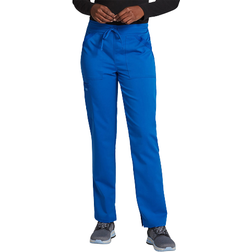 Dickies Women's Balance Tapered Leg Scrub Pants - Royal Blue