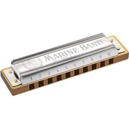 Hohner Diatonic Marine Band 1896 Classic B