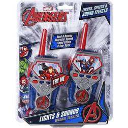 Disney Marvel Avengers 4 Walkie Talkies med lys- og lydeffekter