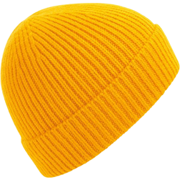 Beechfield Engineered Knit Ribbed Beanie - Sun Yellow