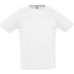 Trespass Mens Sporty Short Sleeve Performance T-shirt - White