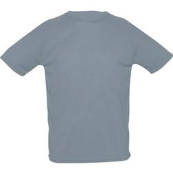 Trespass Mens Sporty Short Sleeve Performance T-shirt - Pure Grey