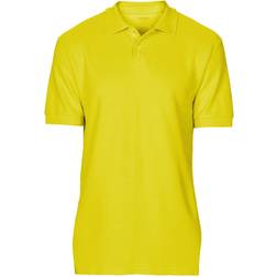 Gildan Softstyle Short Sleeve Double Pique Polo Shirt M - Daisy