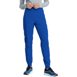 Dickies Women's Retro Jogger Scrub Pants - Galaxy Blue