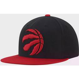 Mitchell & Ness Toronto Raptors Two-Tone Wool Snapback Cap Sr