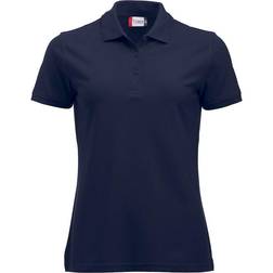 Clique Women's Manhattan Polo Shirt - Dark Navy