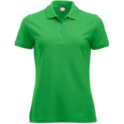 Clique Women's Manhattan Polo Shirt - Apple Green