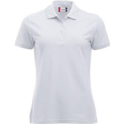 Clique Women's Manhattan Polo Shirt - White