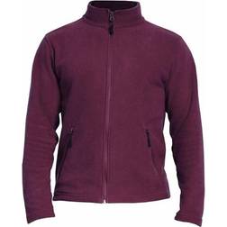 Gildan Hammer Micro Fleece Jacket M - Maroon