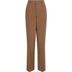 Neo Noir Alice Suit Pants - Dusty Brown