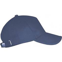 Sols Long Beach Cap Unisex - Denim