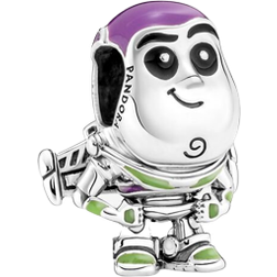 Pandora Disney Pixar Buzz Lightyear Charm - Silver/Multicolour