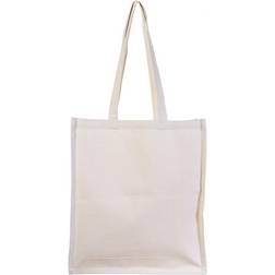 United Bag Long Handle Tote Bag - Natural