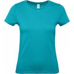 B&C Collection Women E150 T-shirt - Real Turquoise