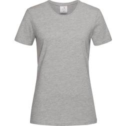 Stedman Womens Classic T-shirt - Heather Grey