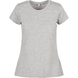Build Your Brand Women's Basic T-shirt - Heather Grey