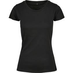 Build Your Brand Women's Basic T-shirt - Black