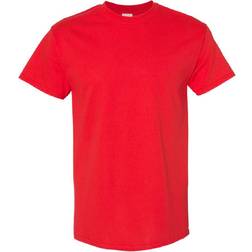 Gildan Heavy Short Sleeve T-shirt M - Red