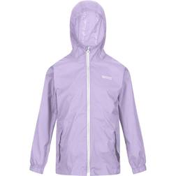 Regatta Kid's Pack It III Waterproof Packaway Jacket - Pastel Lilac