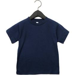 Bella+Canvas Toddler's Jersey Short Sleeve T-shirt - Navy (UTRW6062)