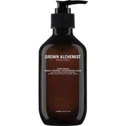 Grown Alchemist Hand Wash Sweet Orange, Cedarwood, Sage 300ml