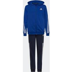 Adidas Boy's 3-Stripes Tracksuit - Royal Blue/White (HP1437)