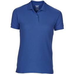Gildan DryBlend Ladies Sport Double Pique Polo Shirt - Royal