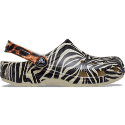 Crocs Classic Animal Remix - Bone/Multi Animal