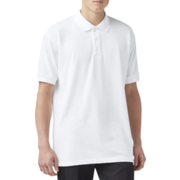 Dickies Piqué Short Sleeve Polo T-shirt M - White