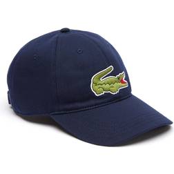 Lacoste Twill Cap Unisex - Navy