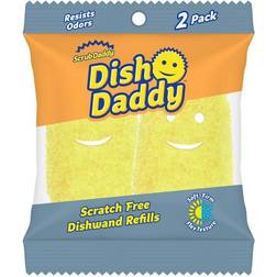 Scrub Daddy Dish Daddy Refills 2-pack